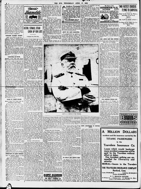 The Sun du 17/04/1912